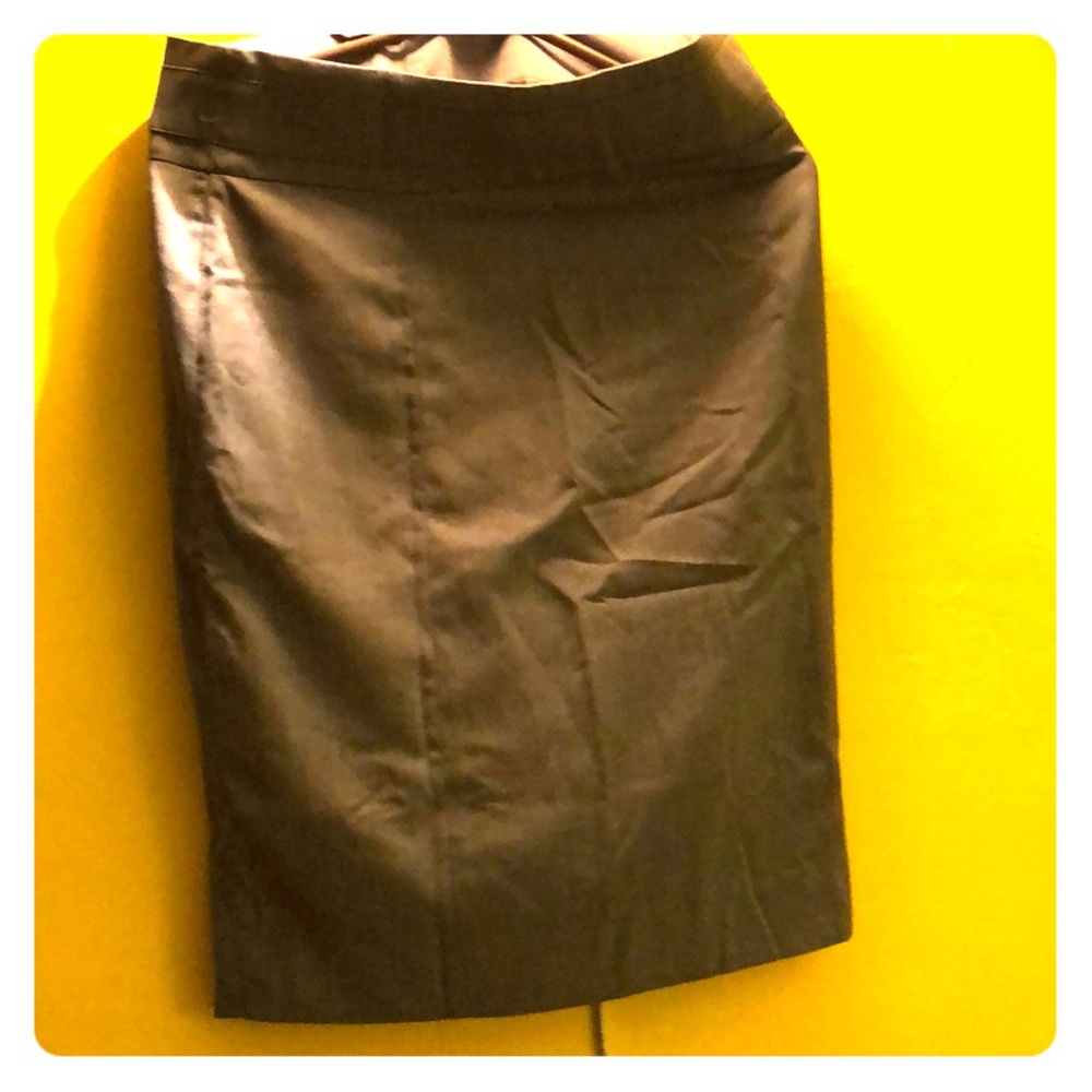 Gray H&M zipper skirt